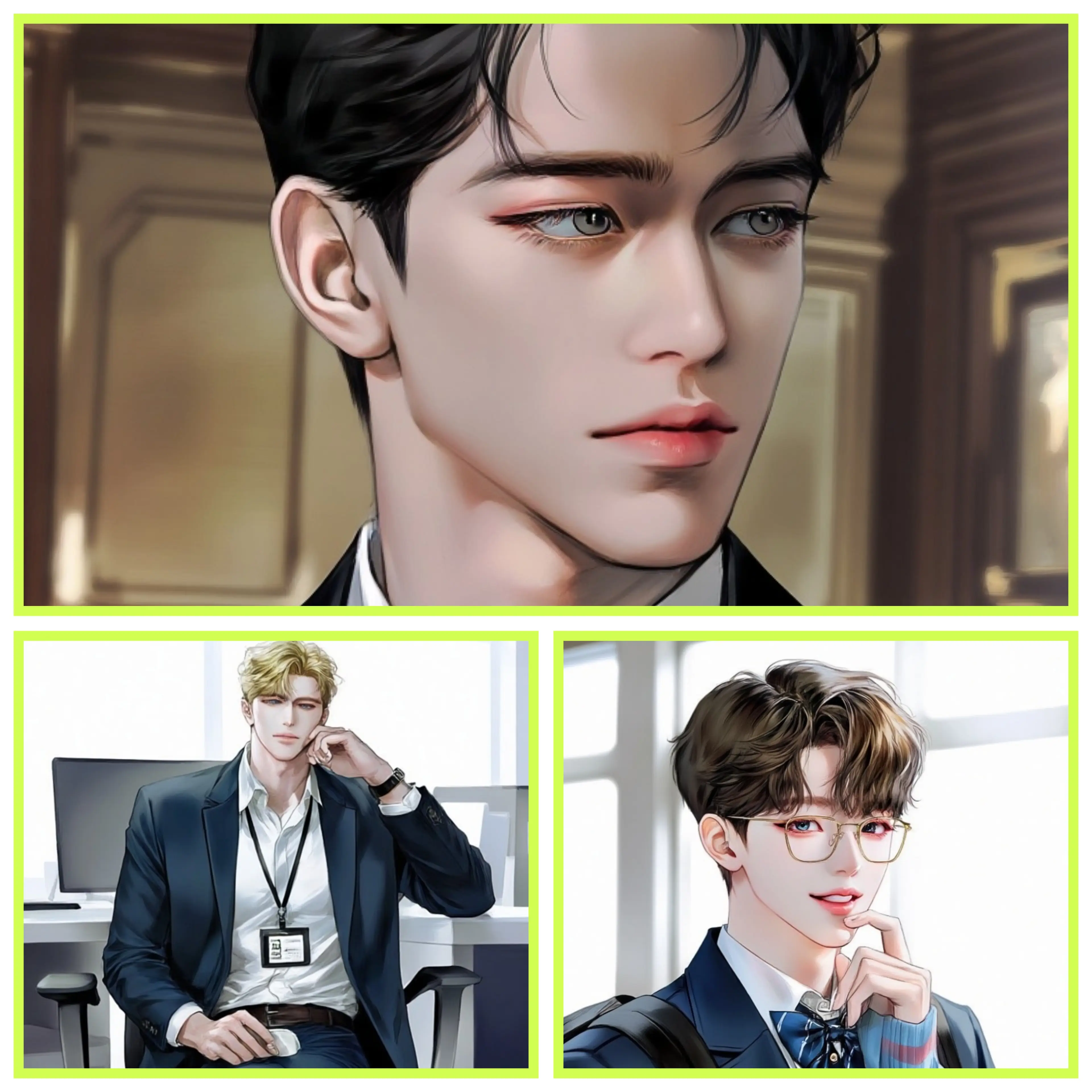DirectDouc1076의 우리, 셋