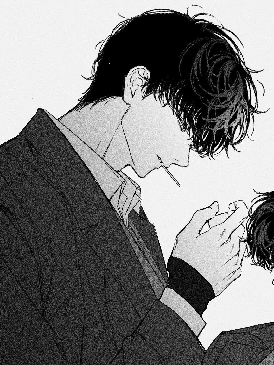 BronzeWhisk9097의 보스 애인은 은퇴한 1급 킬러.