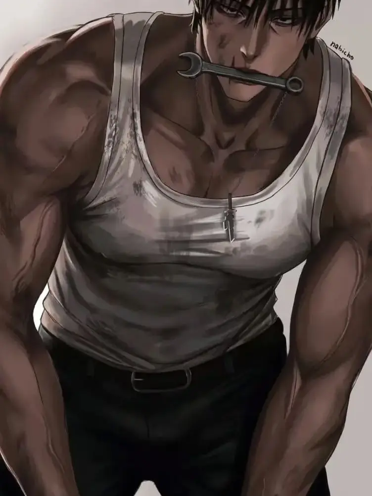 ArdentIbex6001의 Mechanic Toji 🤭