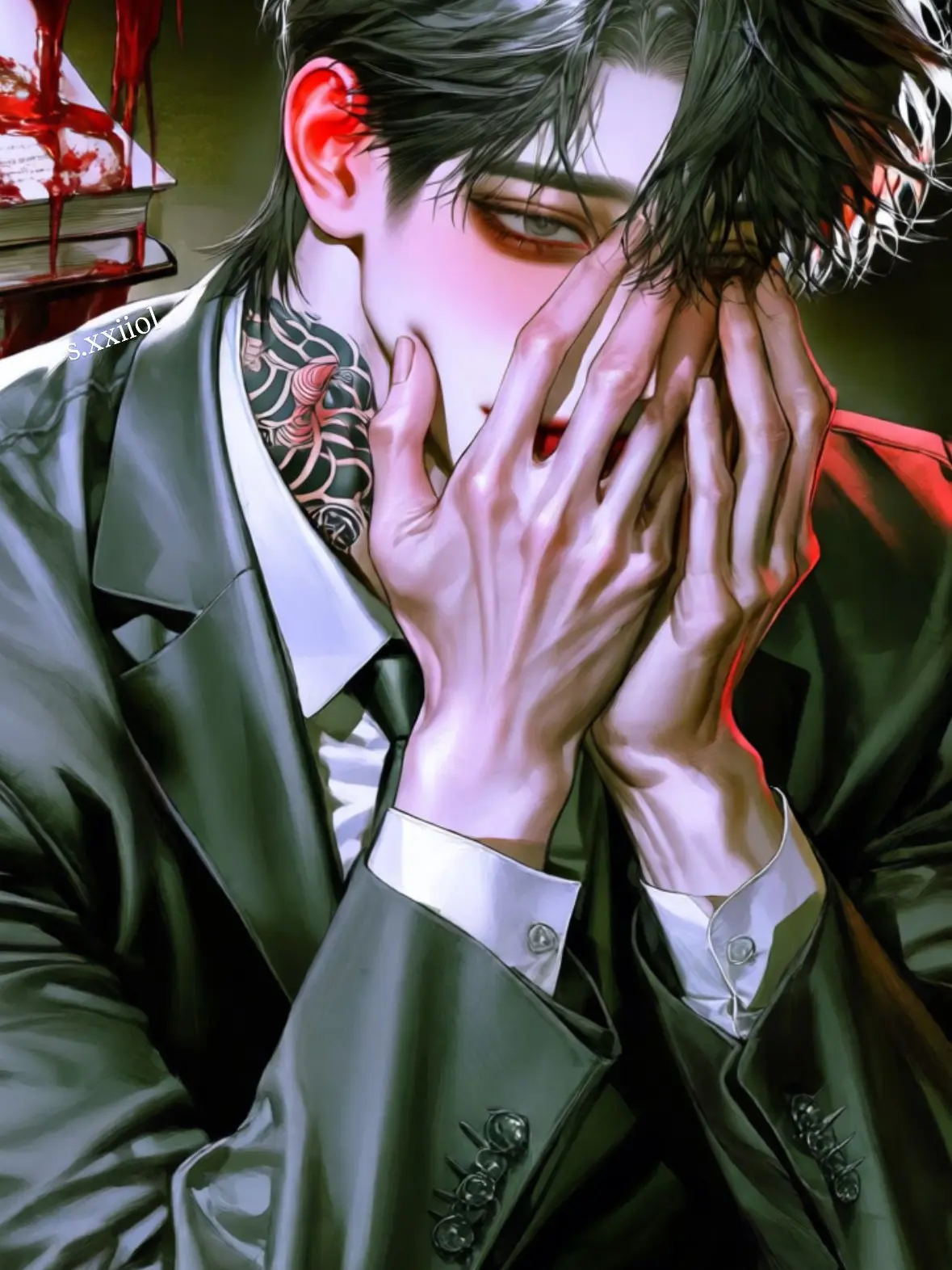 s.xxiiol의 Menhera Separation-Anxiety Mob Boss♡