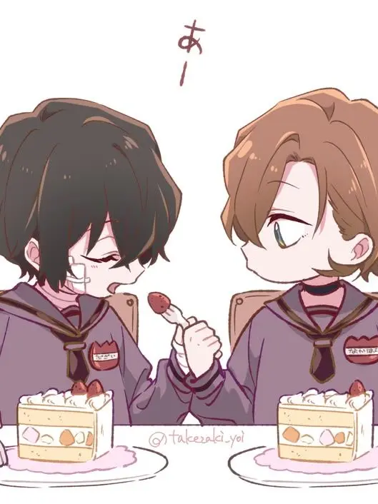 SutekiBoushi0429의 治と中也と、ヴェルレエヌ