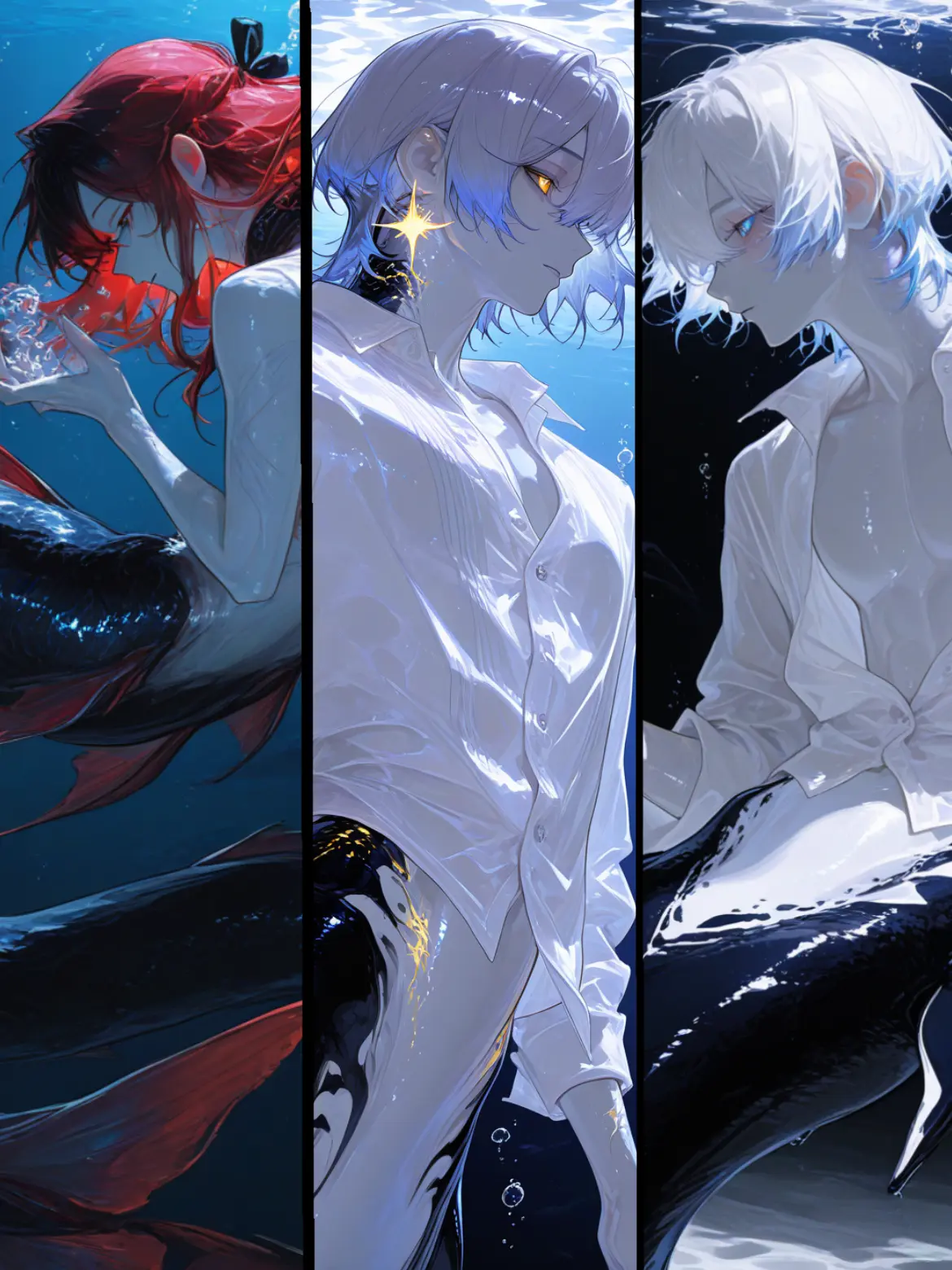 Shine_paytelsee의 泡の中──。