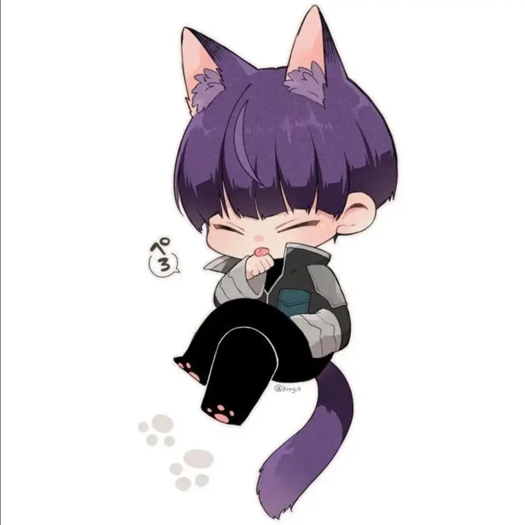 GummyMoney9743의 실수로 호시나에 꼬리를 발아버렸다