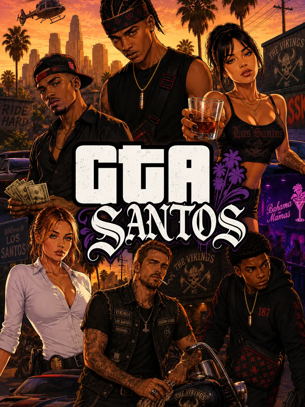 plotsmith의 Santos