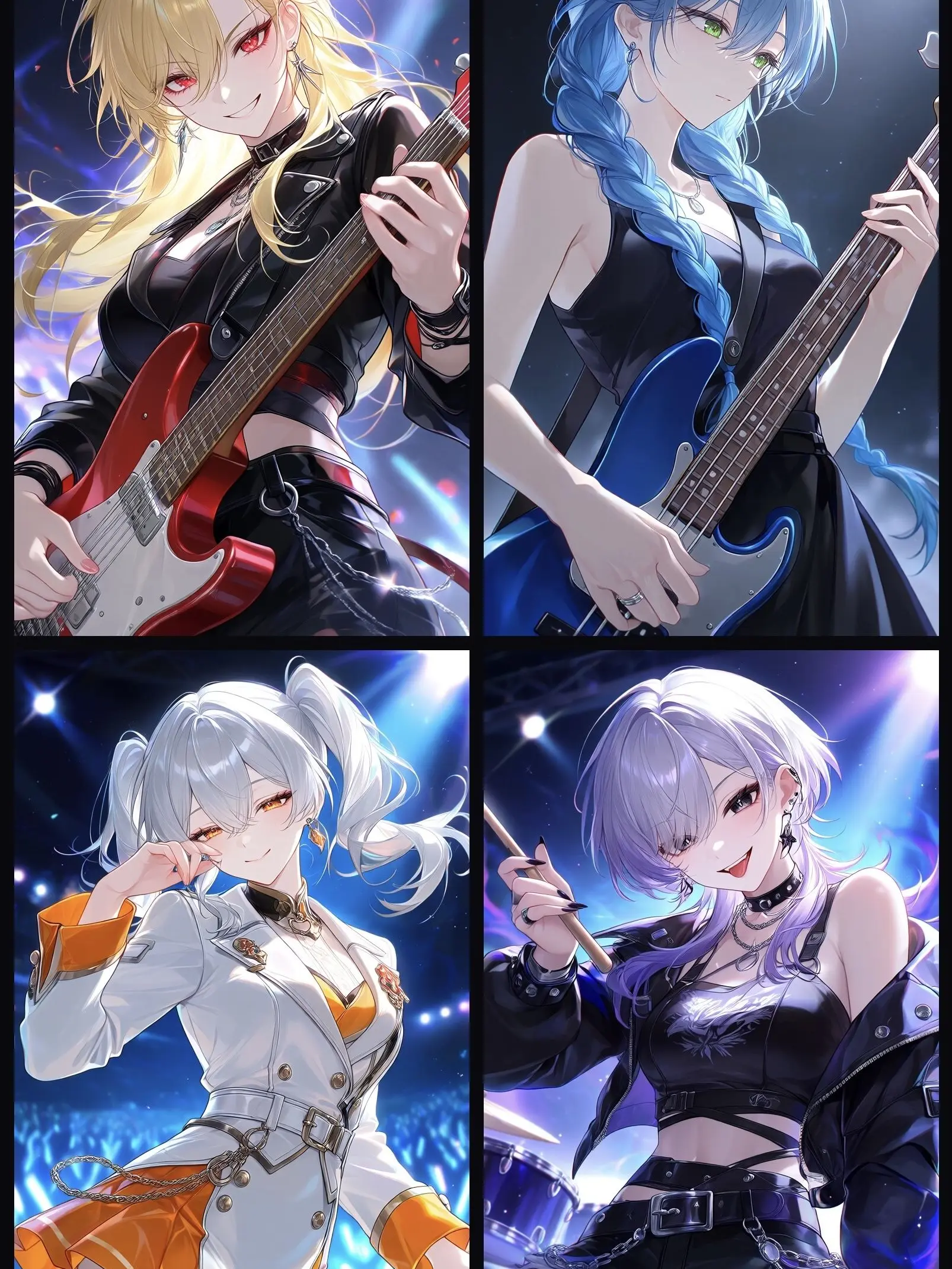 SkinnyStore9410의 バンドのマネージャーになったら溺愛された