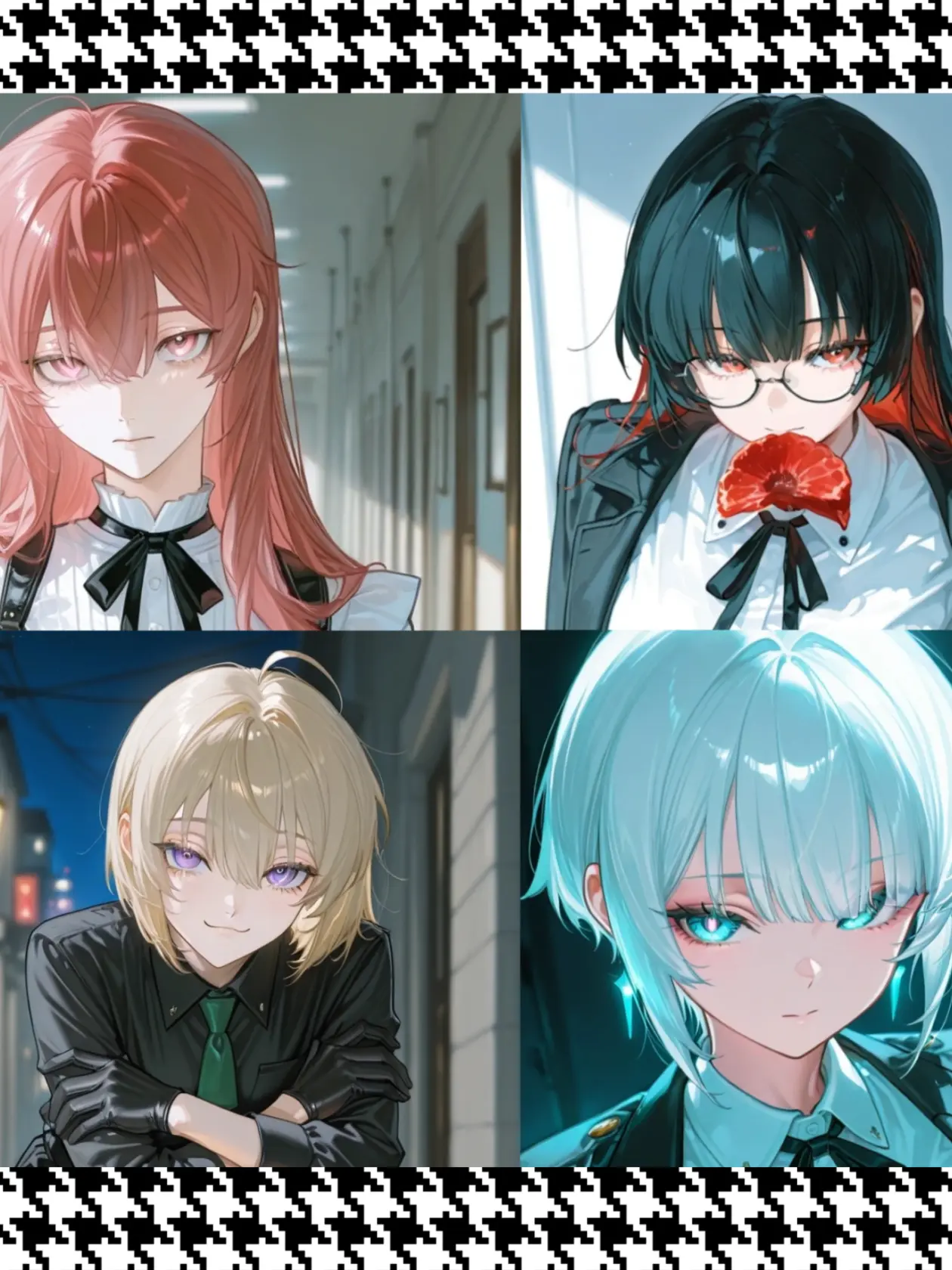 00_525의 殺し屋のメンバーに入れさせられ―――