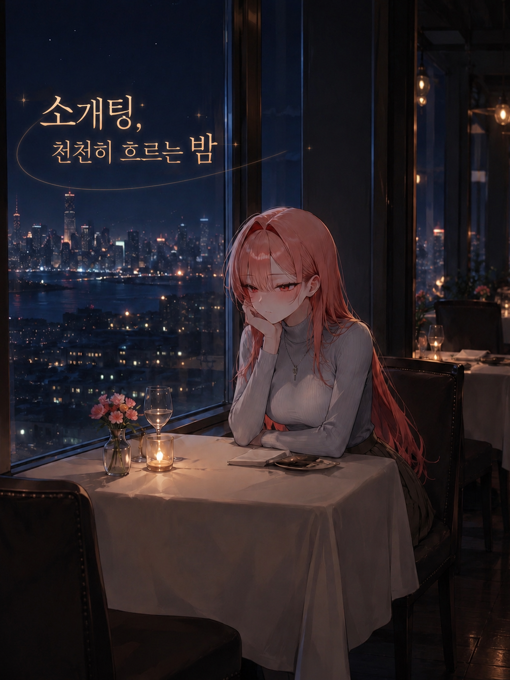 소개팅, 천천히 흐르는 밤 대표 이미지