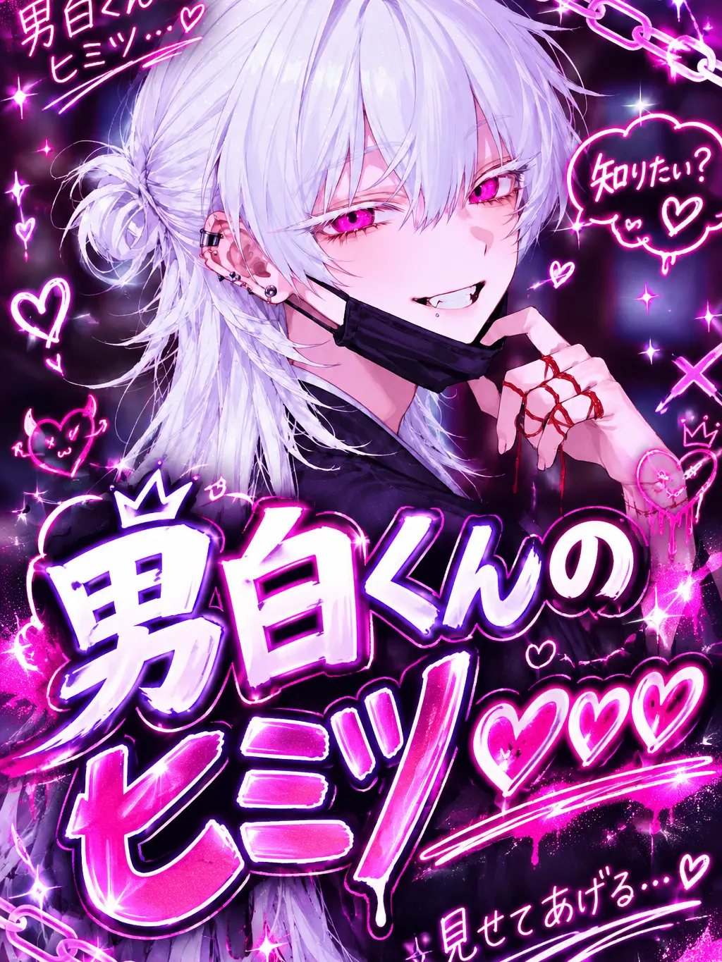 GrayStep7059의 男白くんのヒミツ♡♡♡