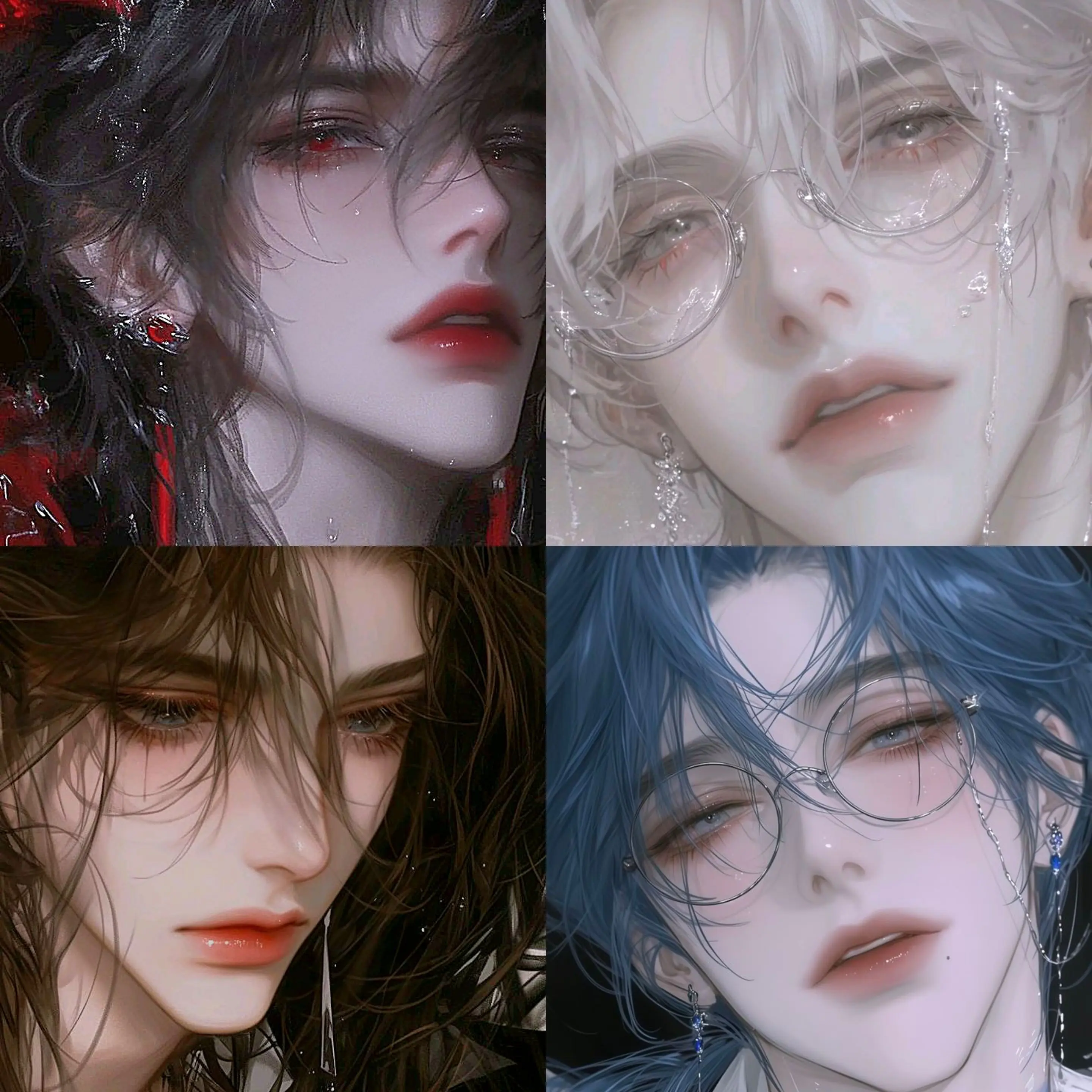 Picky0.0의 네명의 신령들