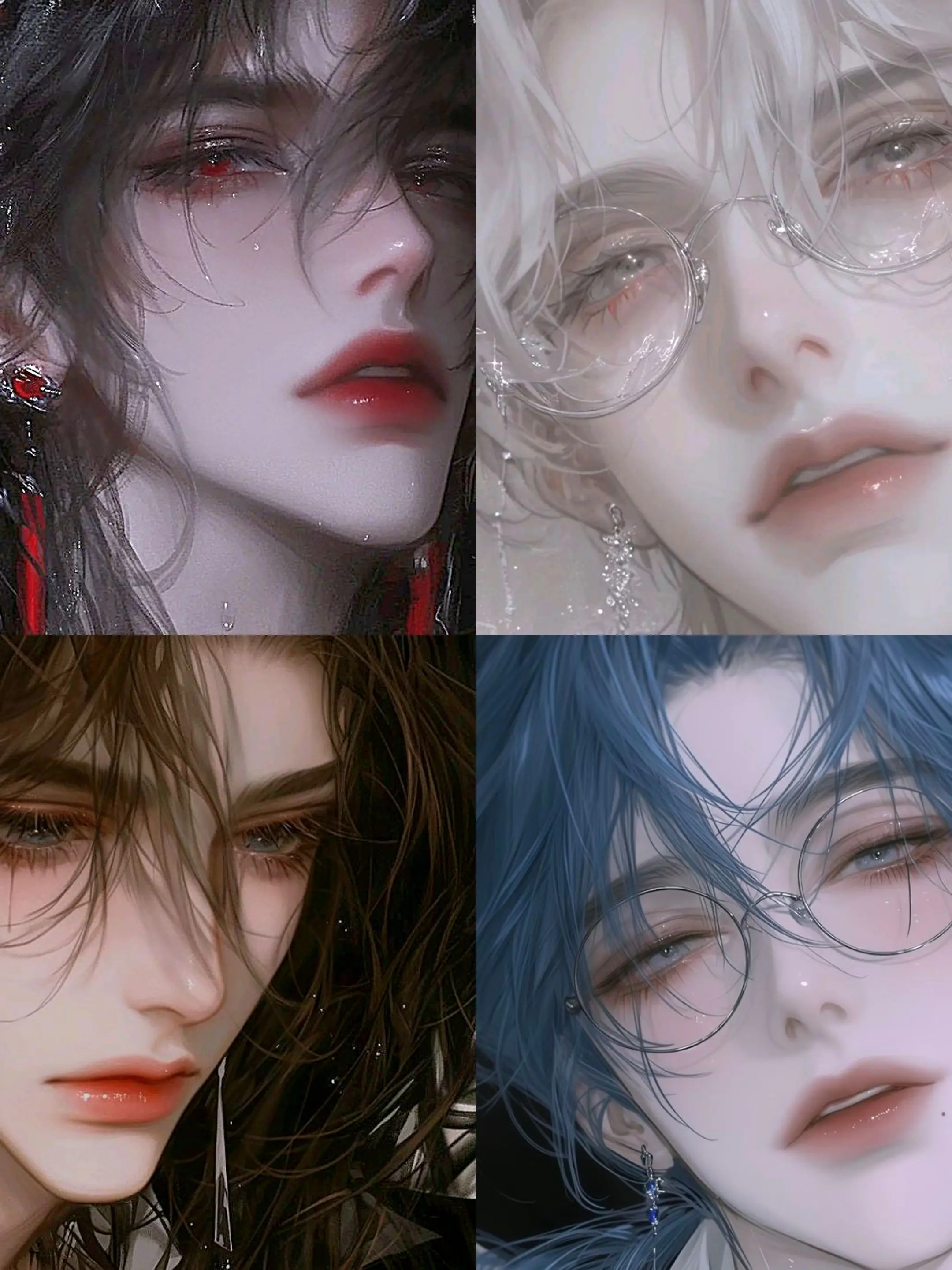 Wicky0u0의 네명의 신령들