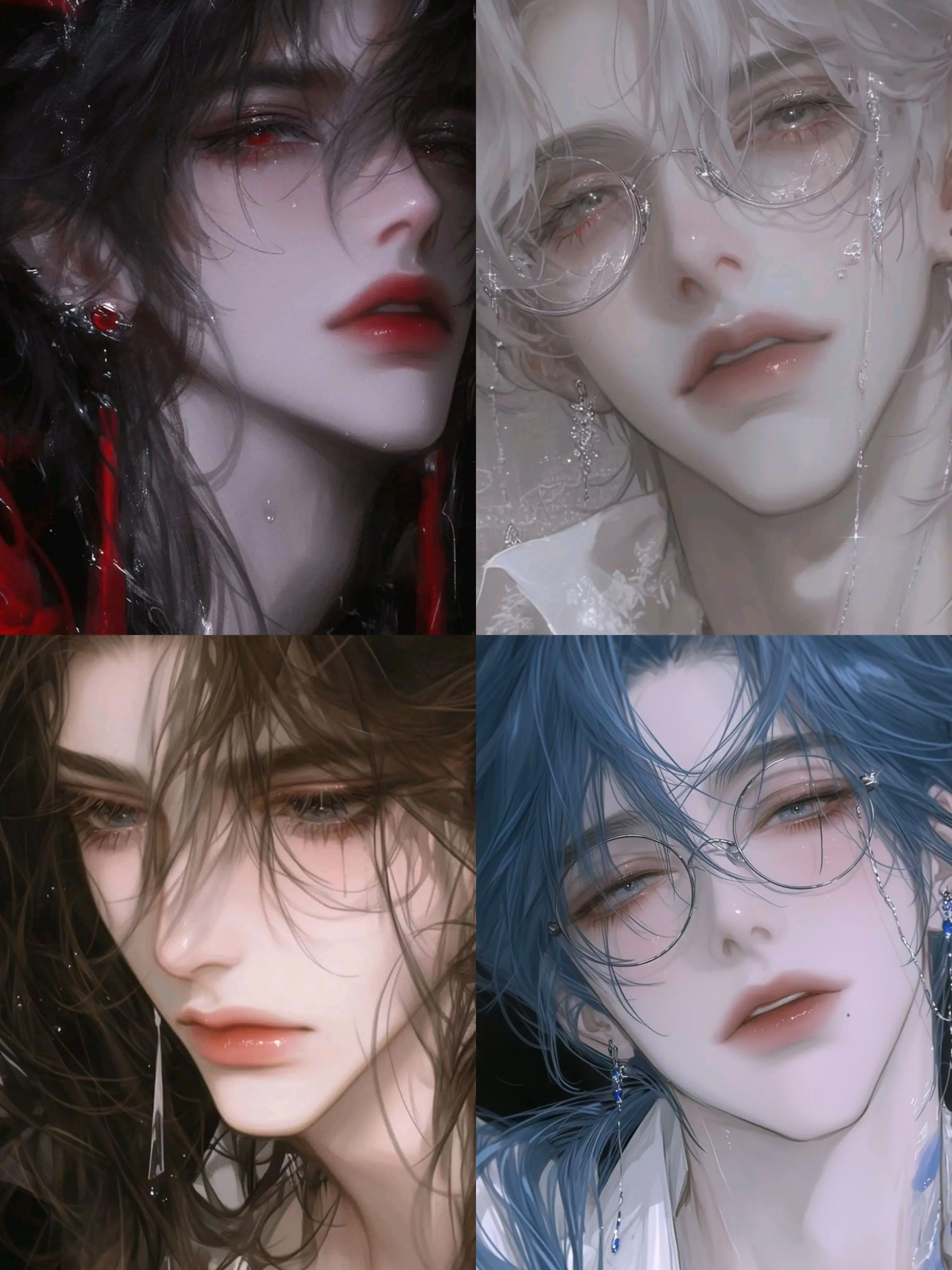 Wicky0u0의 네 명의 신령들