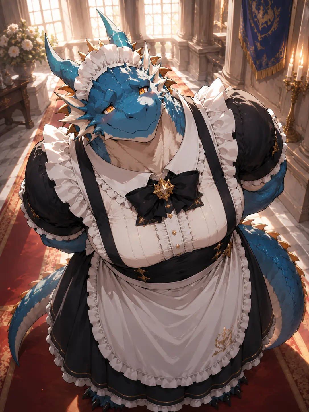 kenonimononi의 最強の家政夫はドラゴンでした！？