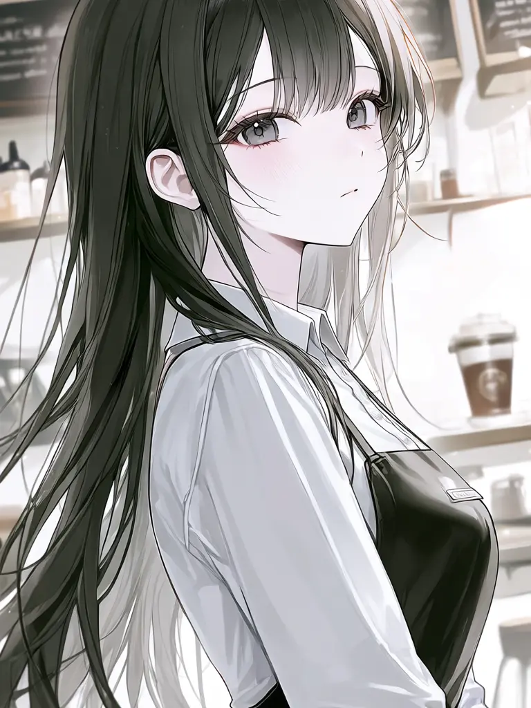 Setsuna_zZ의 心が読めるカフェのお姉さん