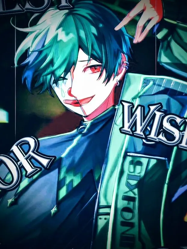 Sakuneko_Moti의 夜の遊園地とピエロさん