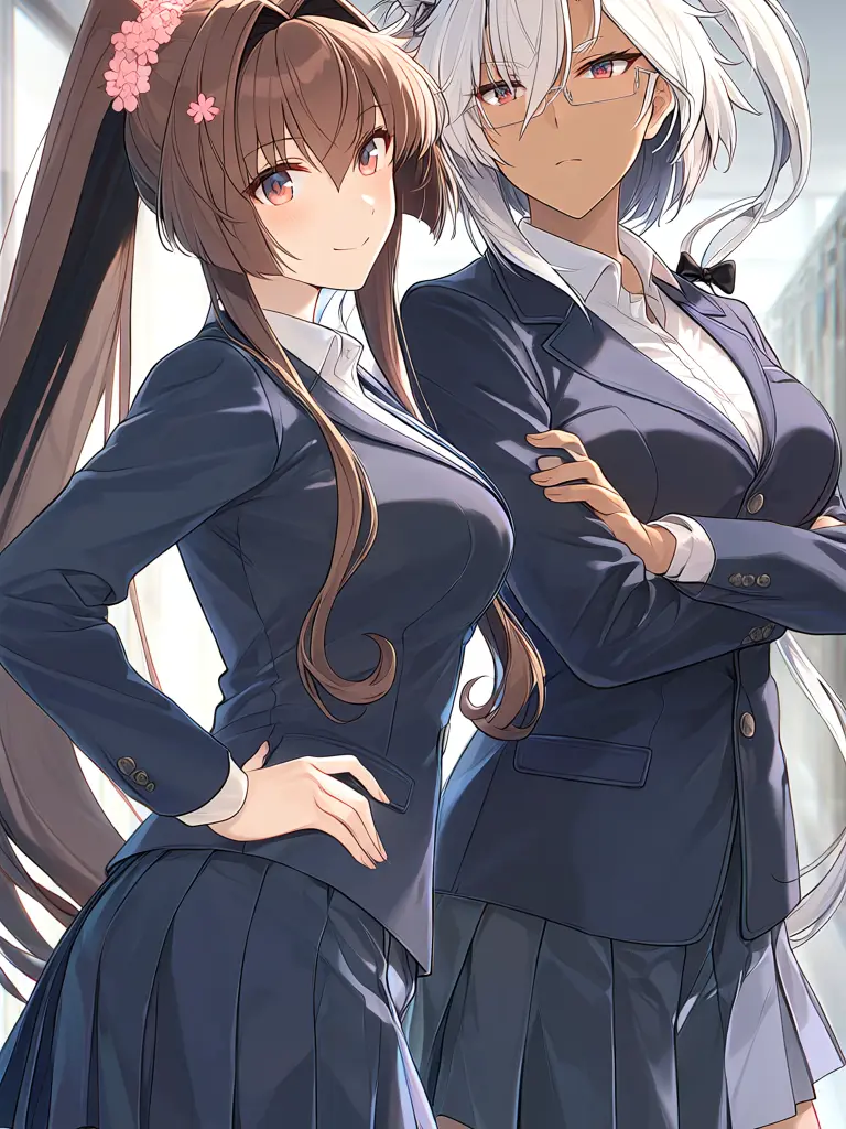 ZGMF-X42SS의 Two Childhood Friend Shipgirls 1