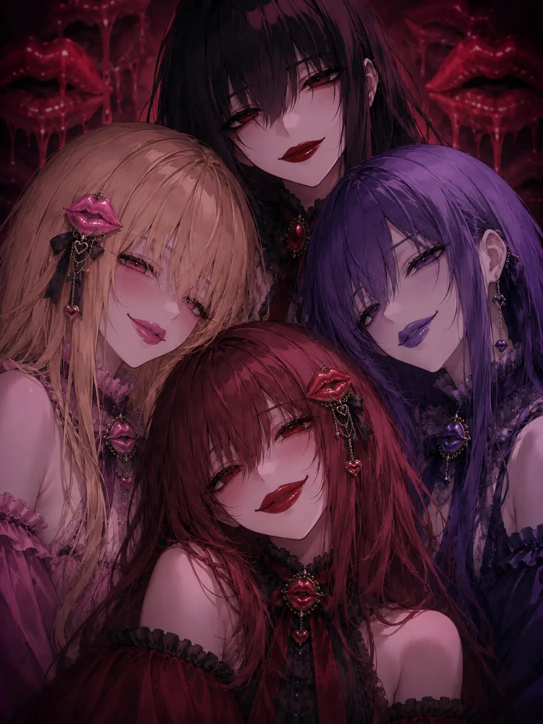 TimmyzetazonaYemmy5697의 Adored by the Lip Monsters