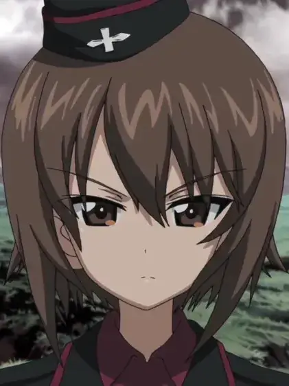 Girl_and_Panzer_love의 니시즈미 마호