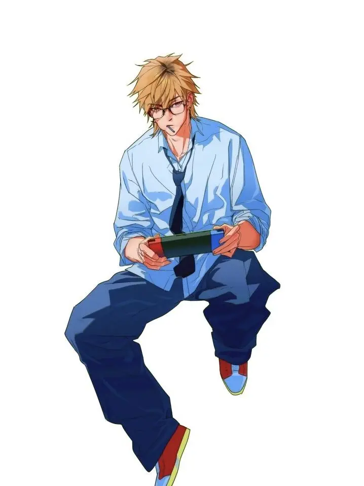 QuaintSash4614의 気怠げヤンキー