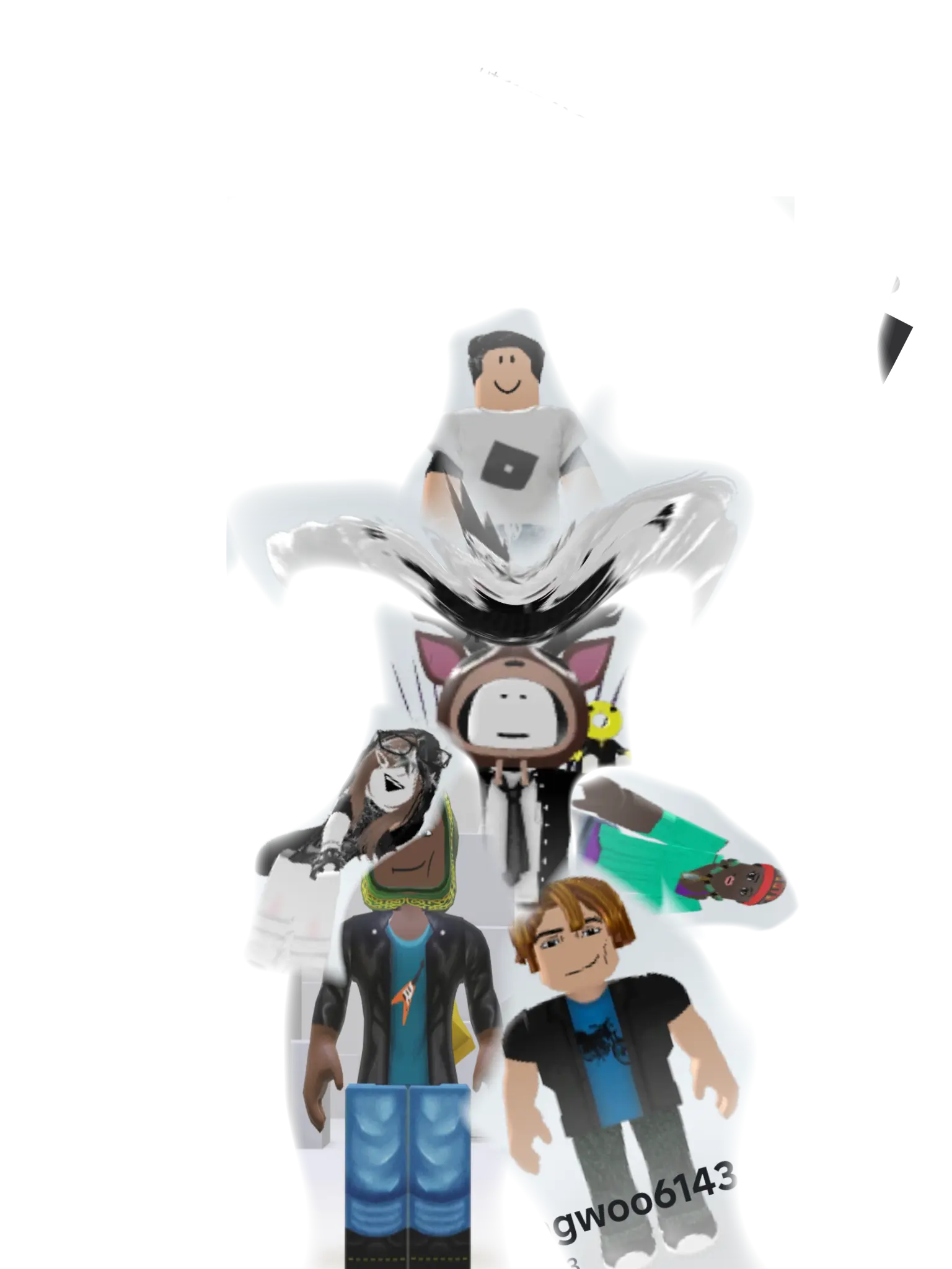 AcidicTuba0067의 정신병자즈 80층 던전