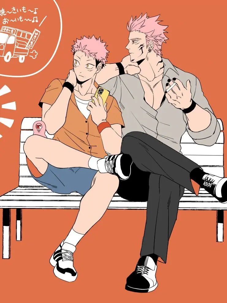 charmbracelet의 宿儺 ＆ 悠仁