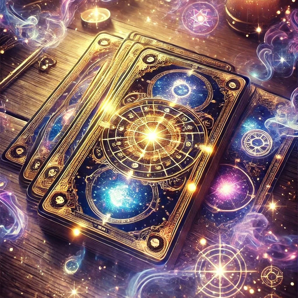 언리밋🔮타로 미궁 탈출 RPG