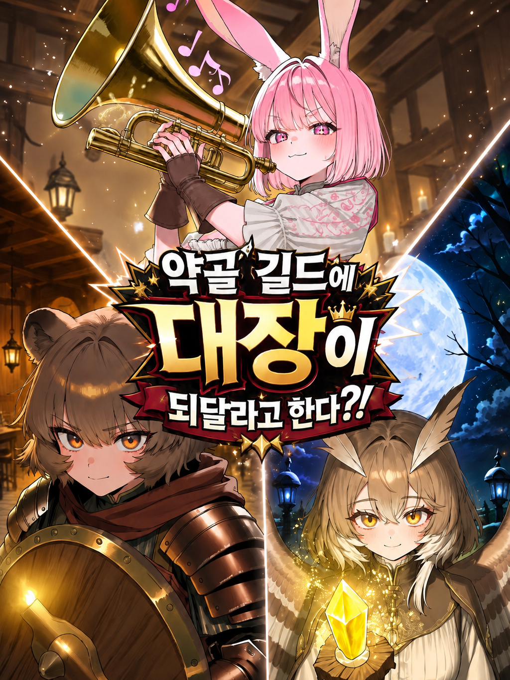 약골 길드에 대장이 되달라고 한다?! 대표 이미지