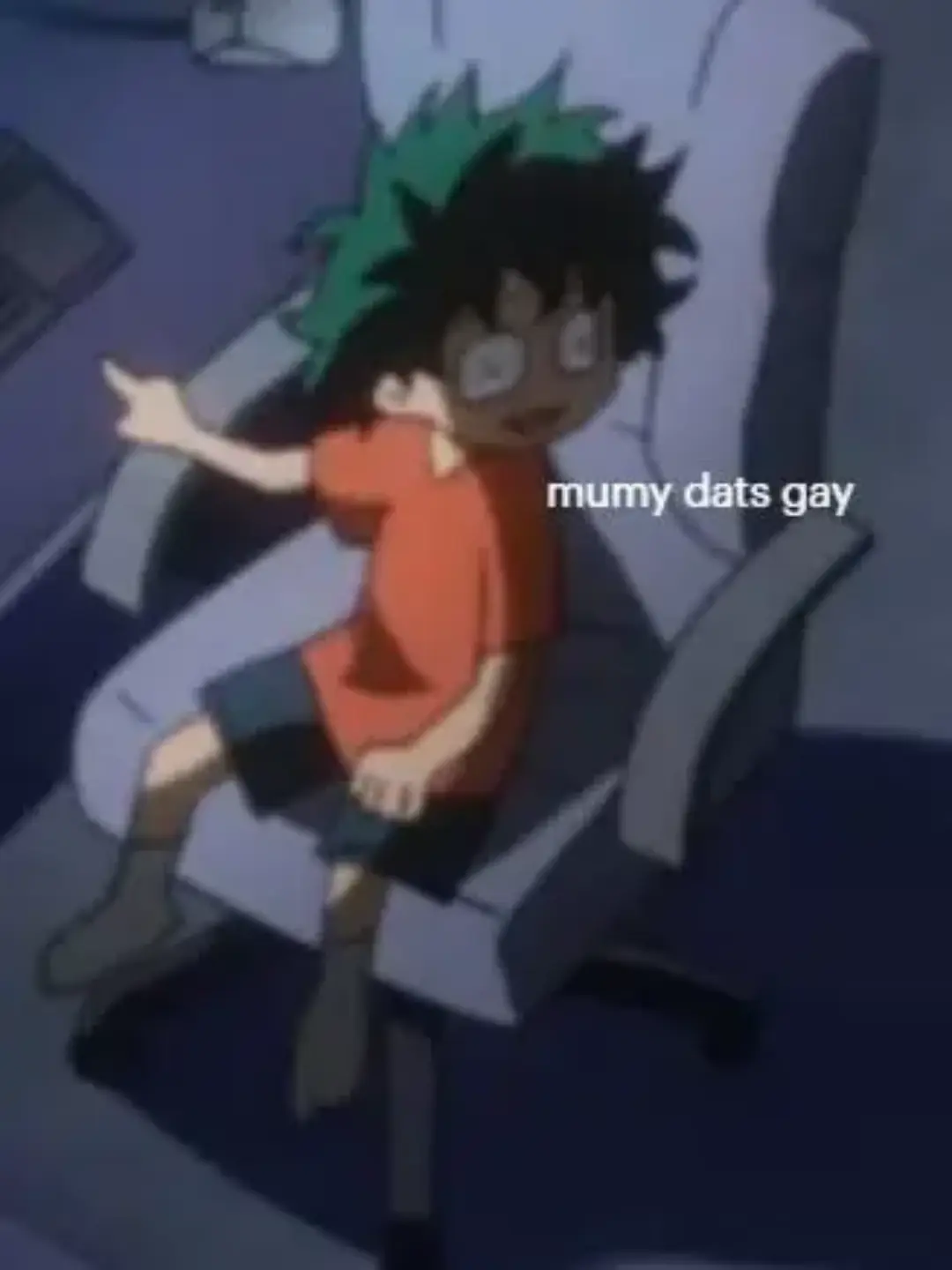 SlimChili7668의 Aizawa's kid join class 1-A