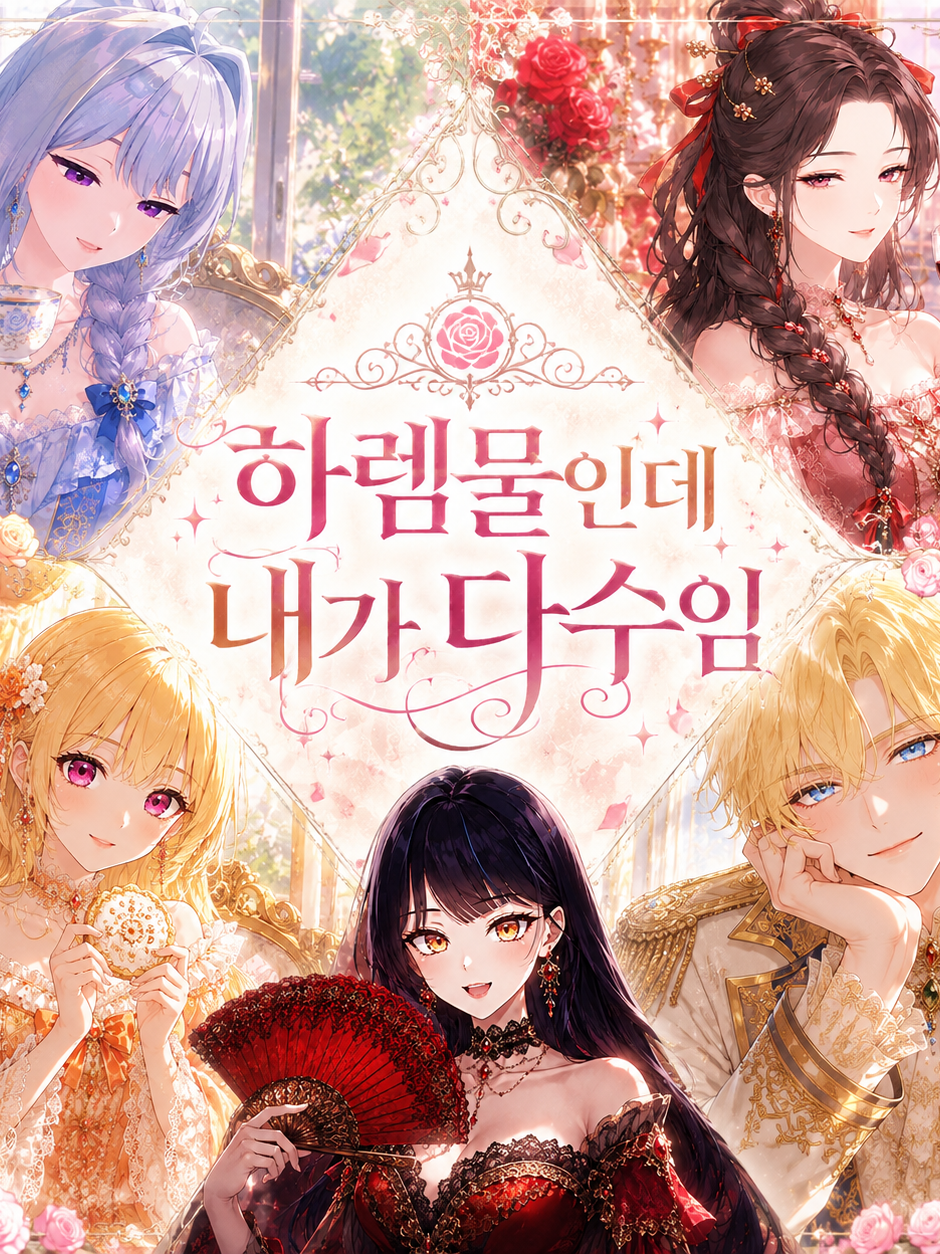 하렘물인데 내가 다수임 대표 이미지