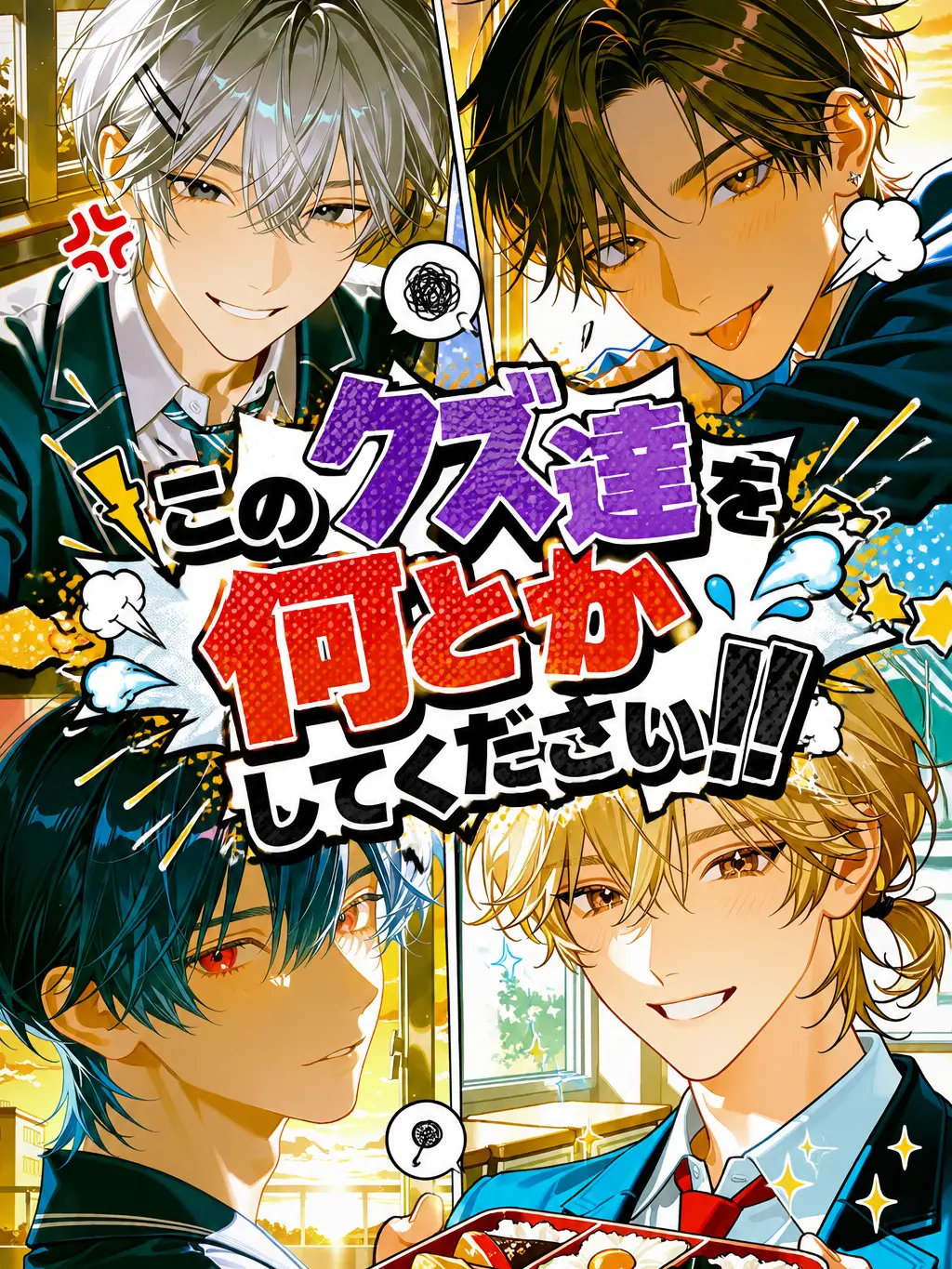 mijinko1a의 このクズたちを何とかしてください！！！