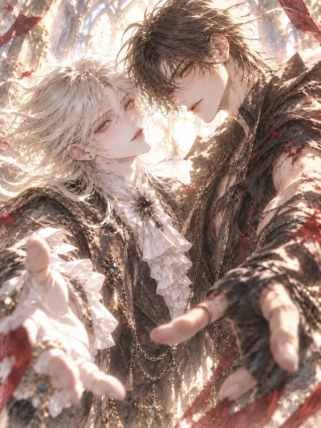 SoggyDress2874의 異世界召喚戦士の戦闘恋愛