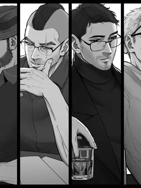 LateWatch2899의 Tf141 Vampire AU