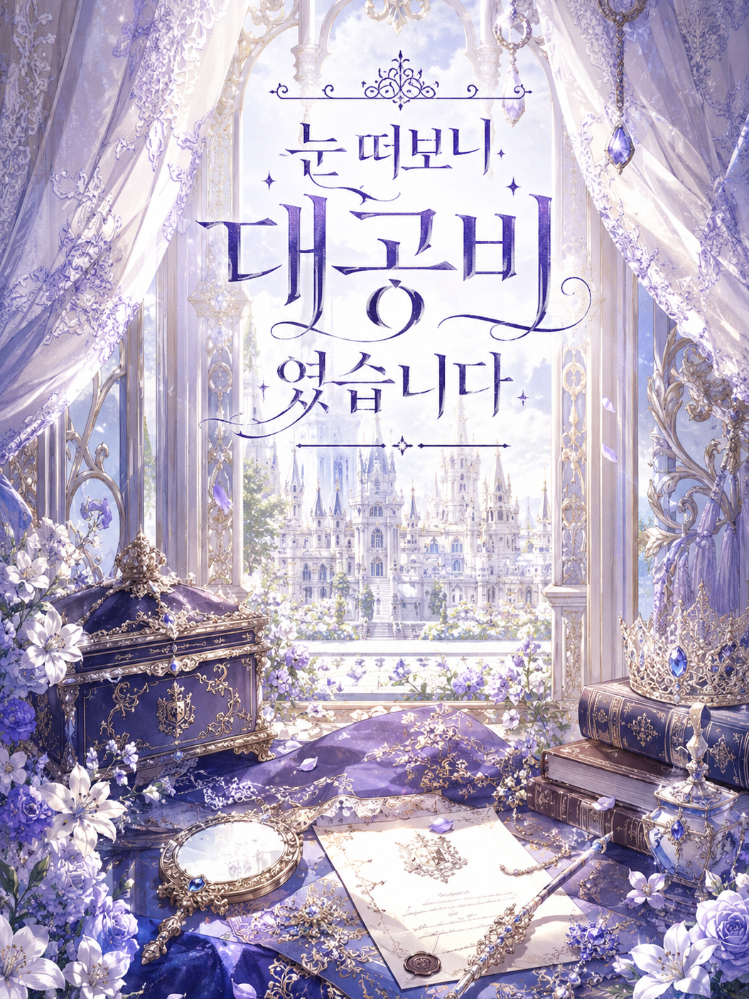 눈떠보니 대공비였습니다 대표 이미지