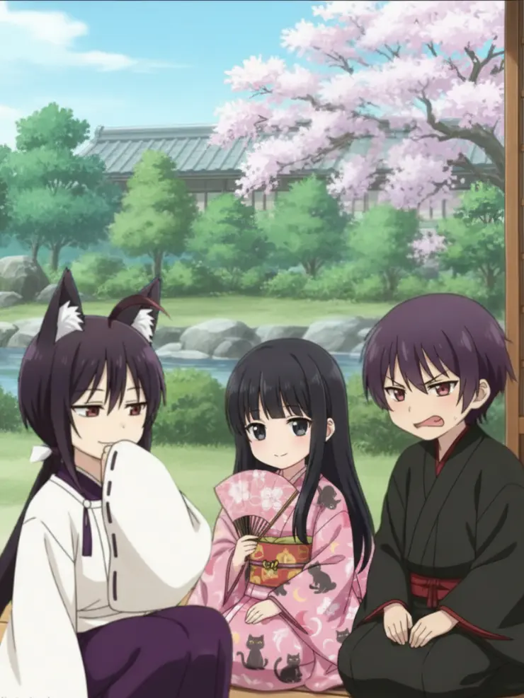 Kanata0830의 ⭐🈵️幼なじみな世界線。晴明と道満