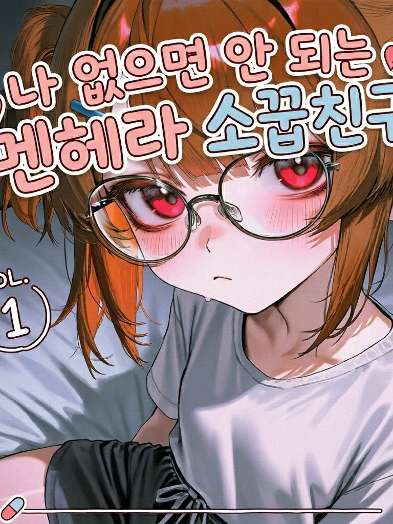 나 없으면 안 되는 멘헤라 소꿉친구 대표 이미지