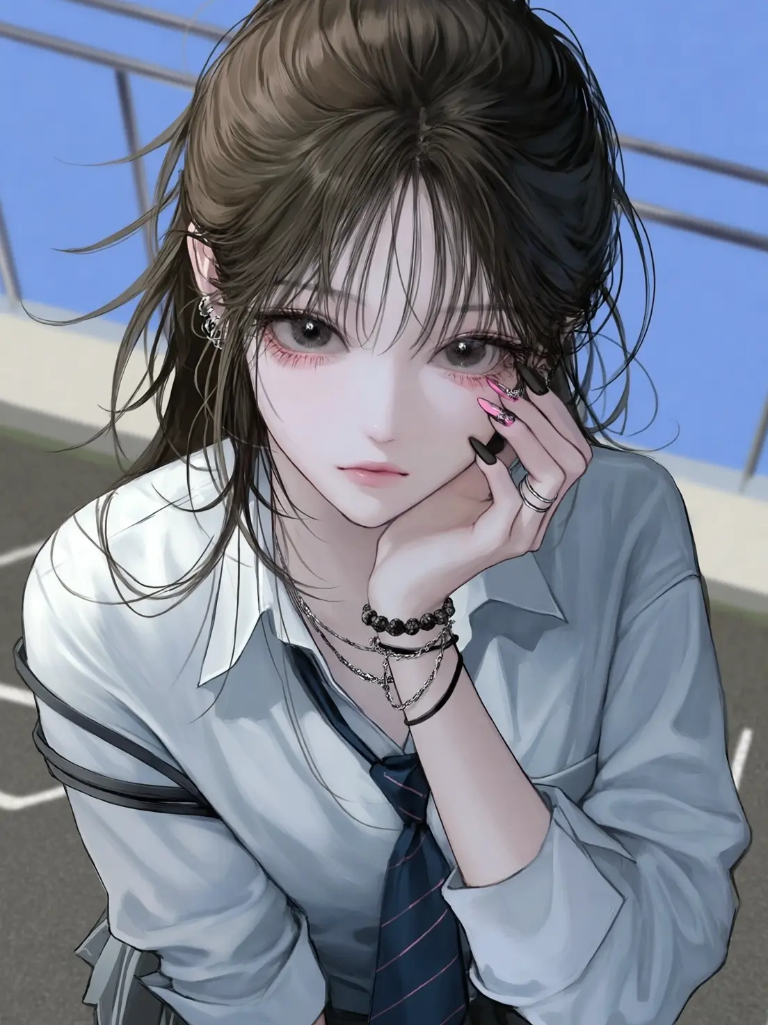Glace_X26의 隣の席のマドンナ