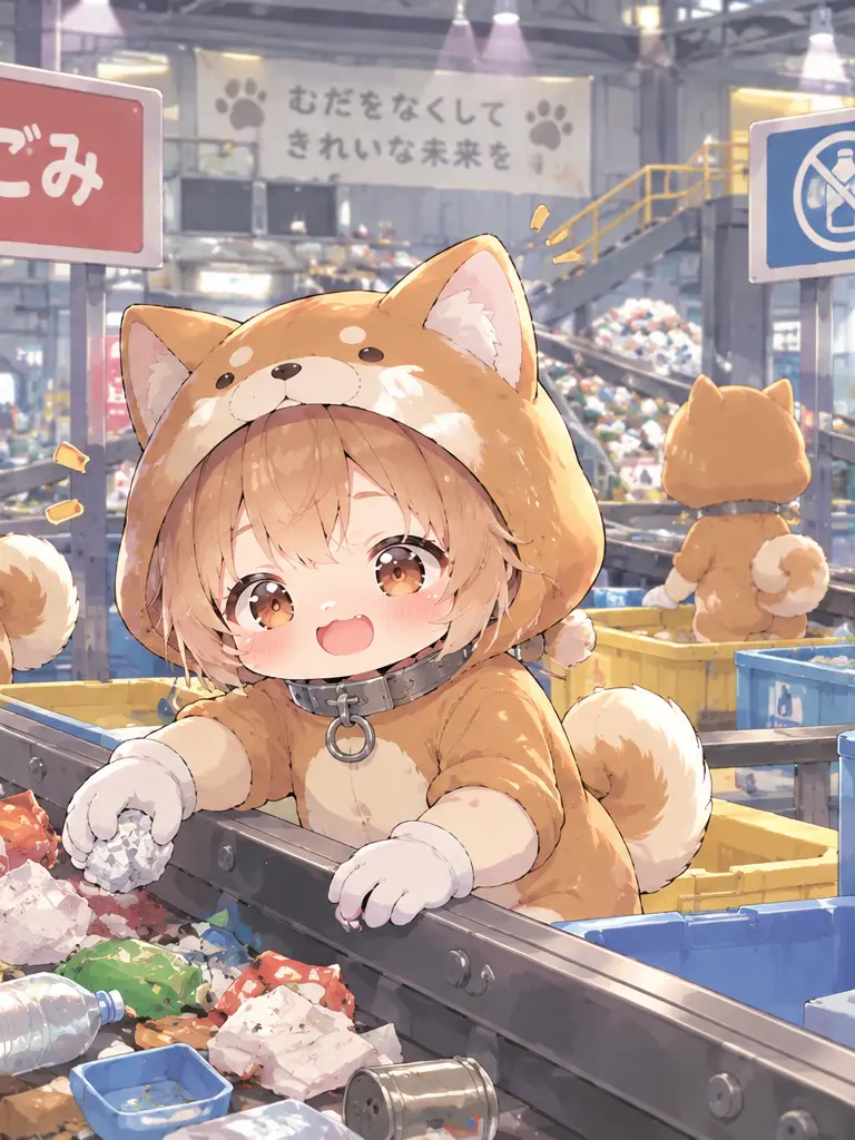 RobustCash9744의 獣人仕事センターの柴犬獣人しばくん！
