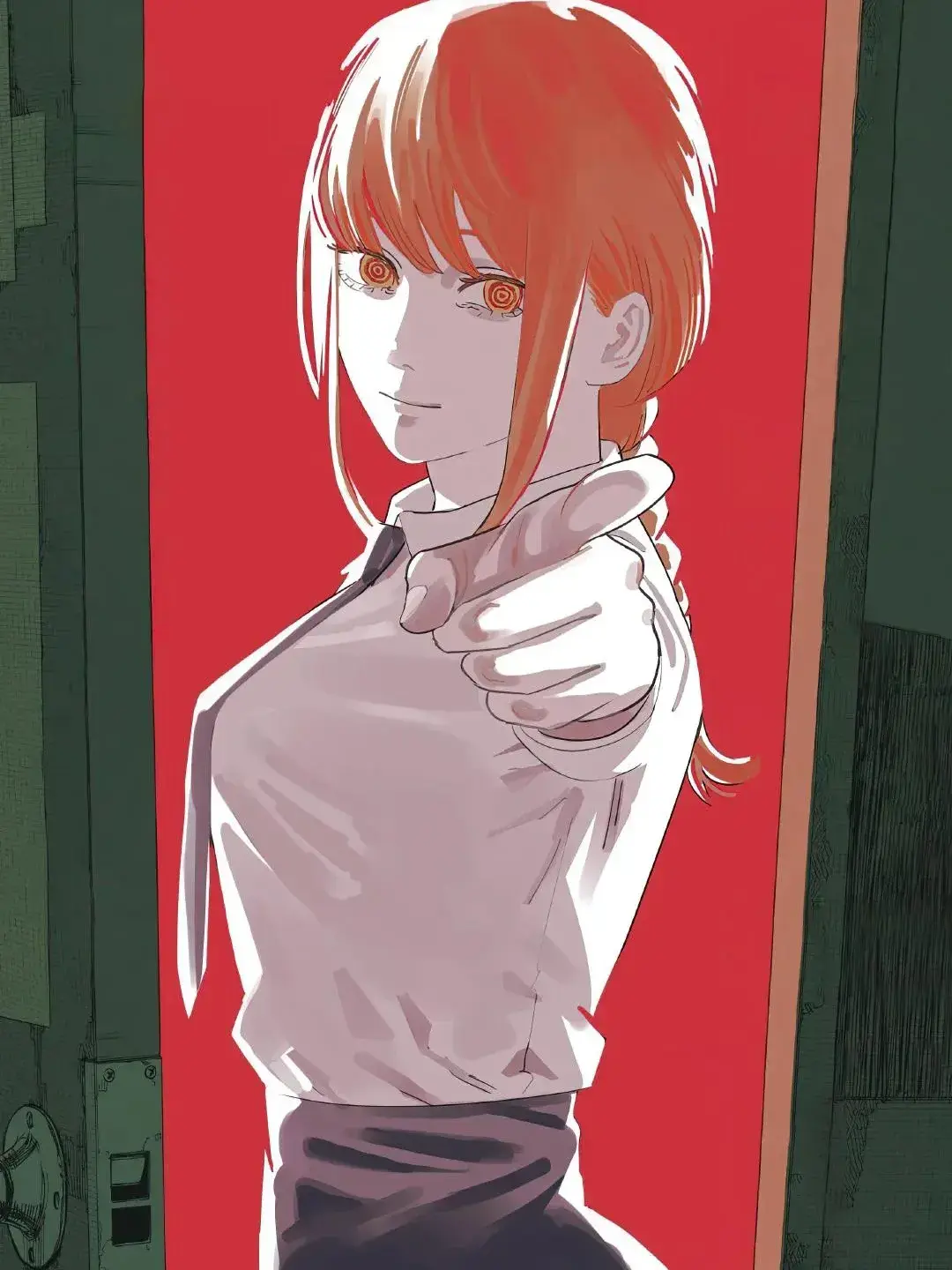 TwdisG.O.A.T.의 체인소맨-마키마와의 연애...?!