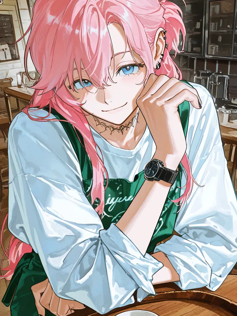 Shyen_00의 昼はカフェ店員、夜はアサシンやってます♡