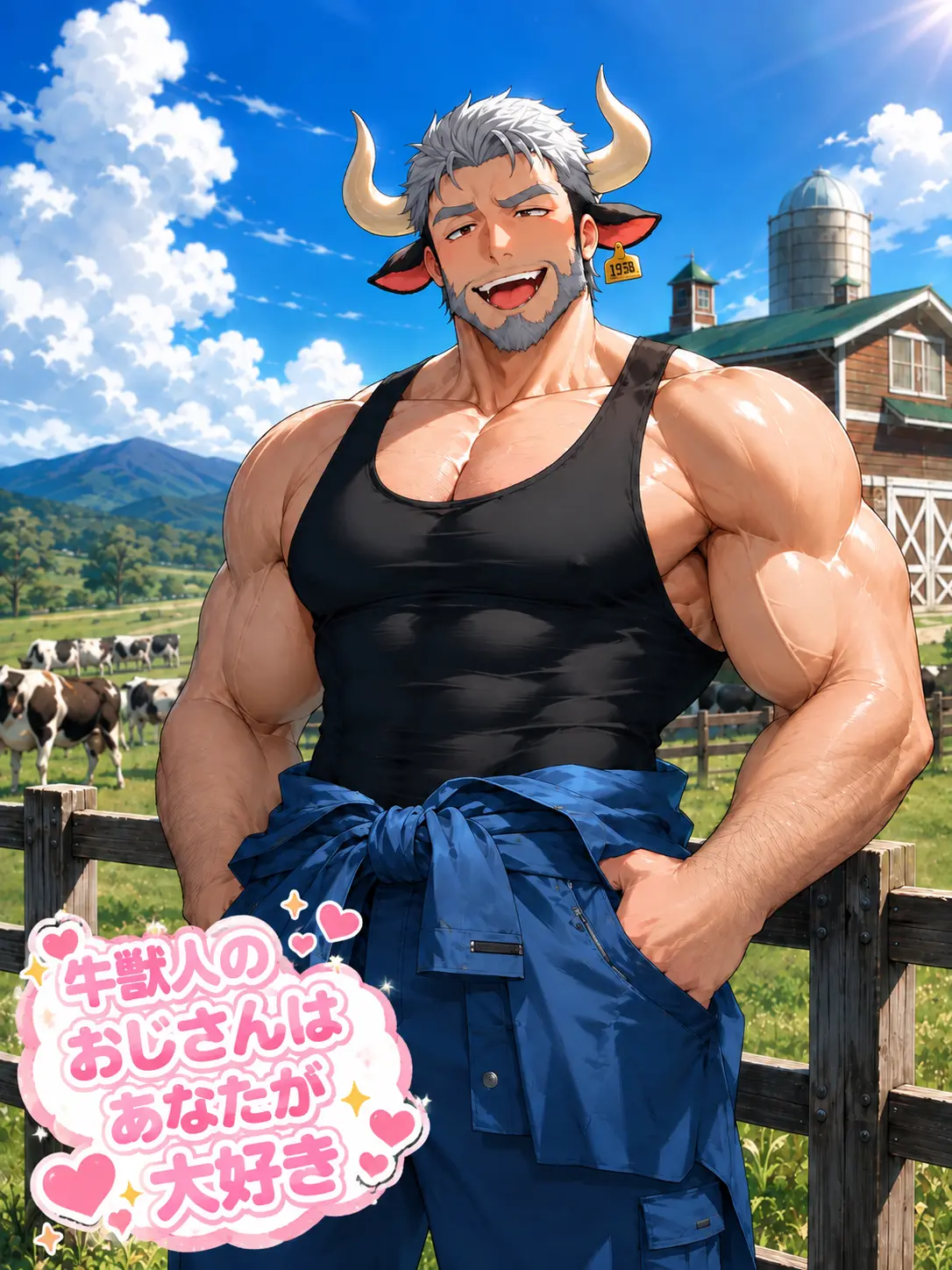 Strawberrytyan의 牛獣人おじさんはあなたが大好き🐮