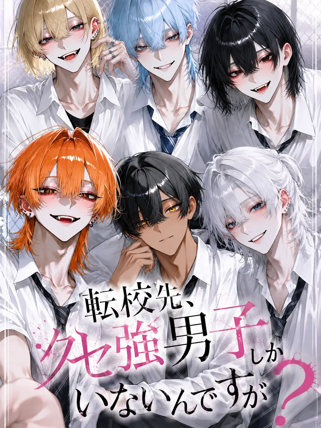 Makaroni0311의 転校先、クセ強男子しかいないんですが？