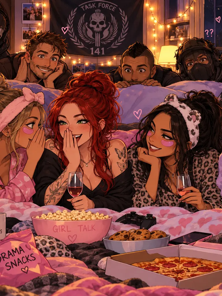 IrishPenny016의 Task Force 141 - Sleepover Op