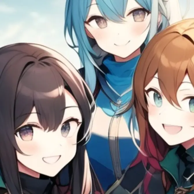 Jexonthebeach의 게임 세계에 들어간다 그녀들과.