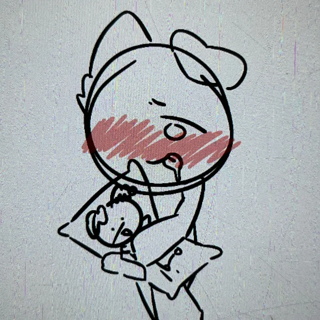 MINCHO_WARD의 테코님 덕질(?) 하는 송이