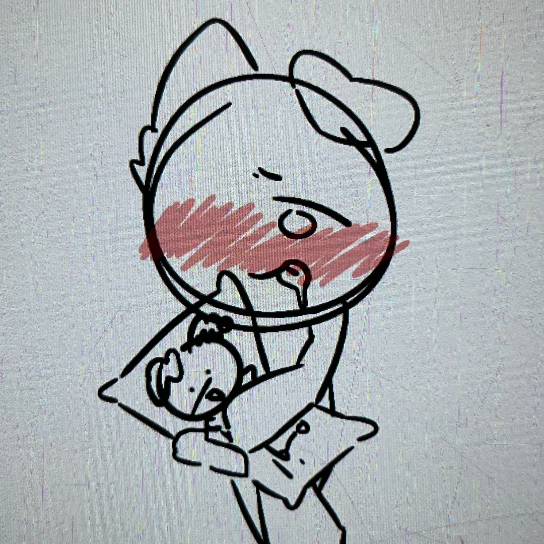 테코님 덕질(?) 하는 송이
