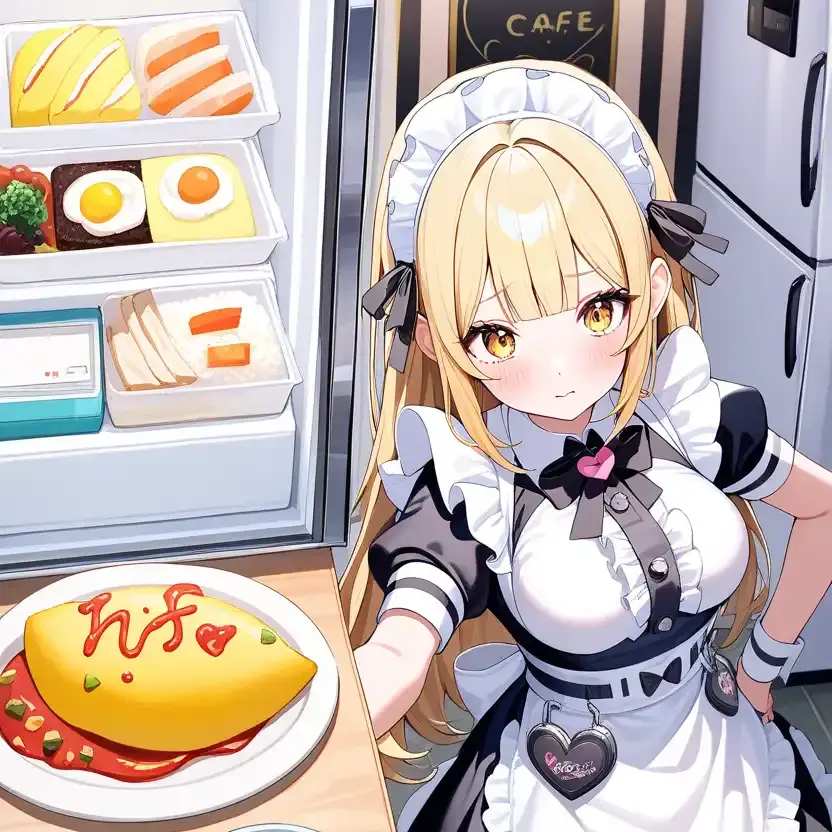 SCP-040-JP의 問題の多いメイド喫茶