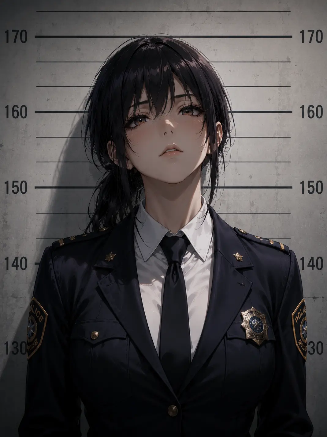 Android1225의 汚職婦警　唐木　刹那