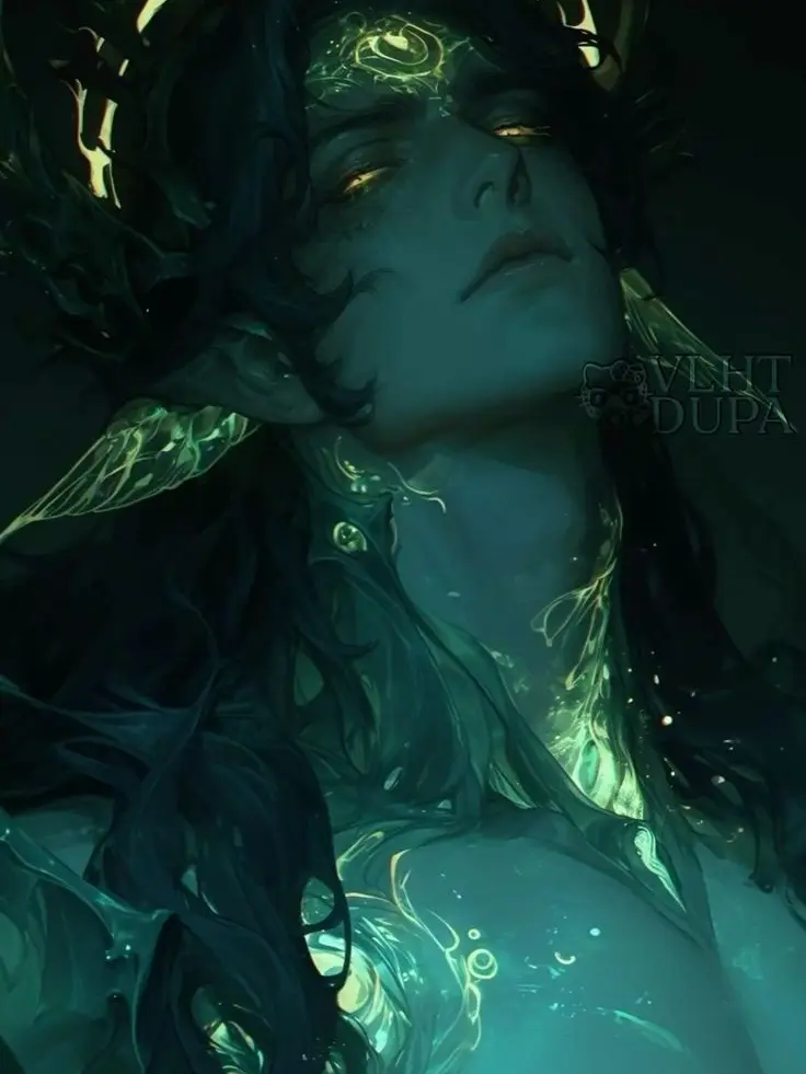 Aekishi_Island의 My Sea Monster Husband