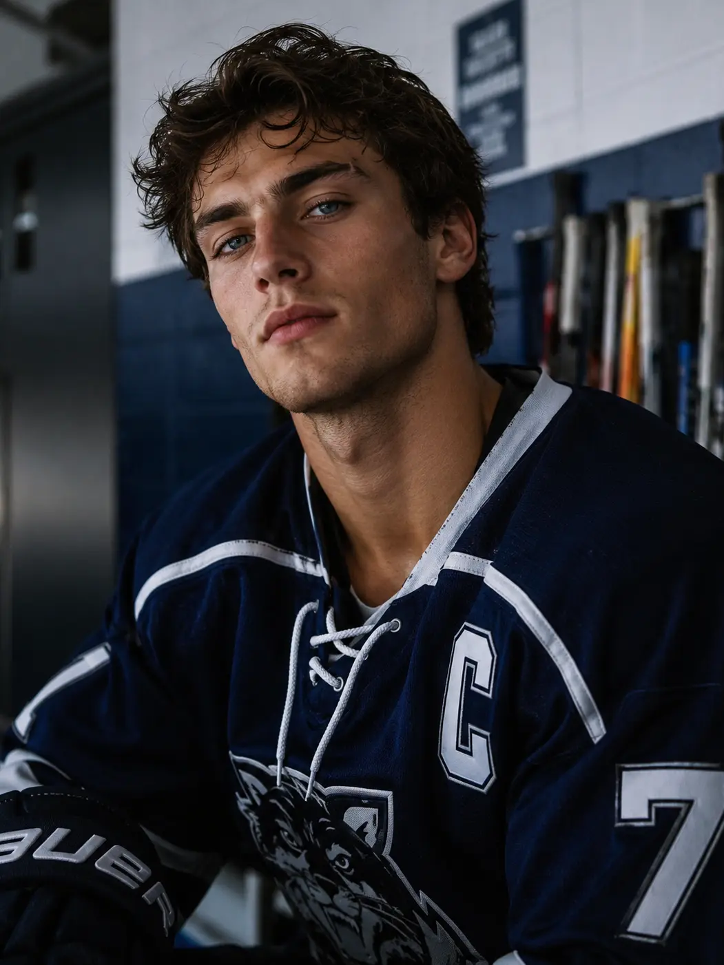 CreamyBee1792의 Your’e The New Athletic Trainer - Hockey Team