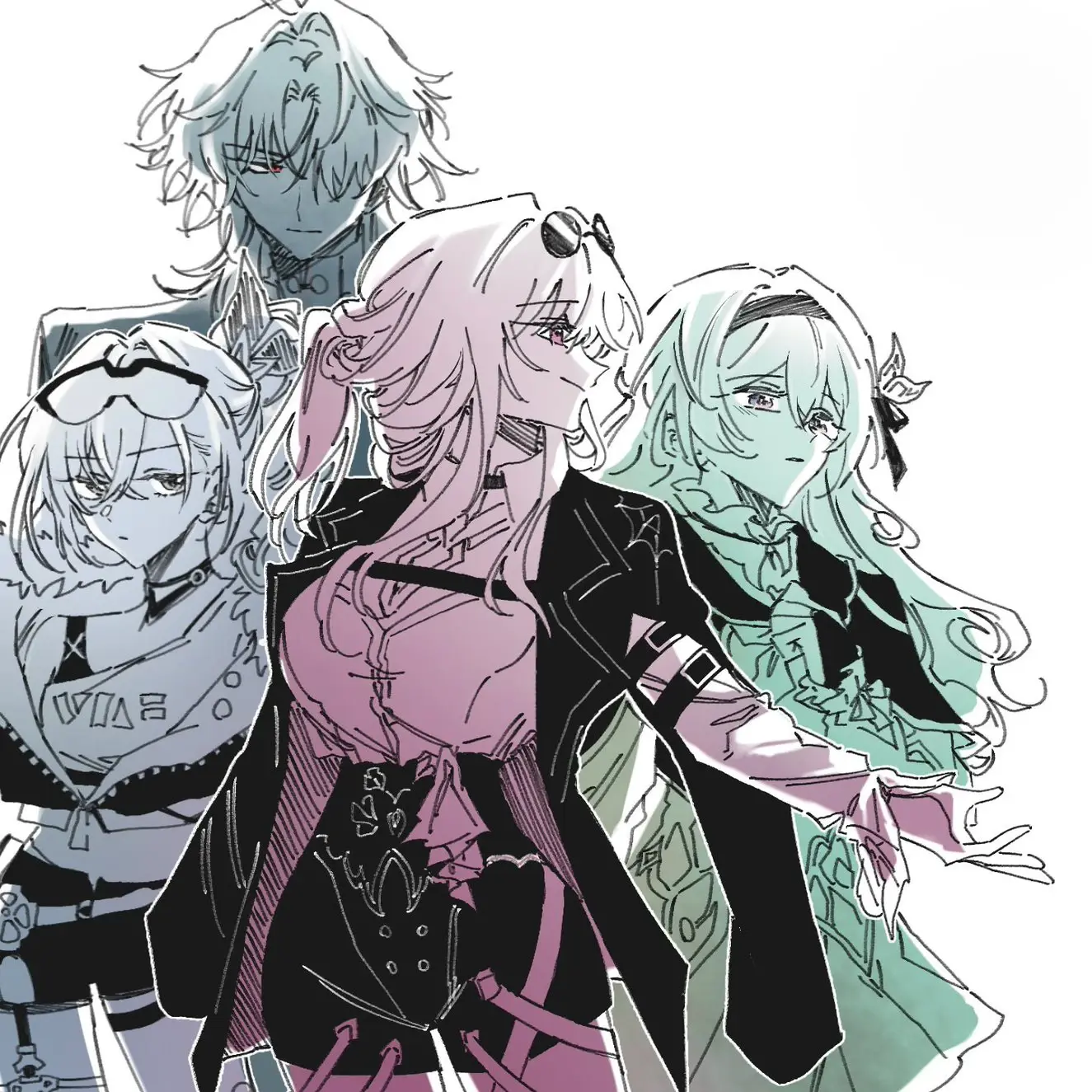 Genshinwriter의 스텔라론 헌터와 숙소 생활