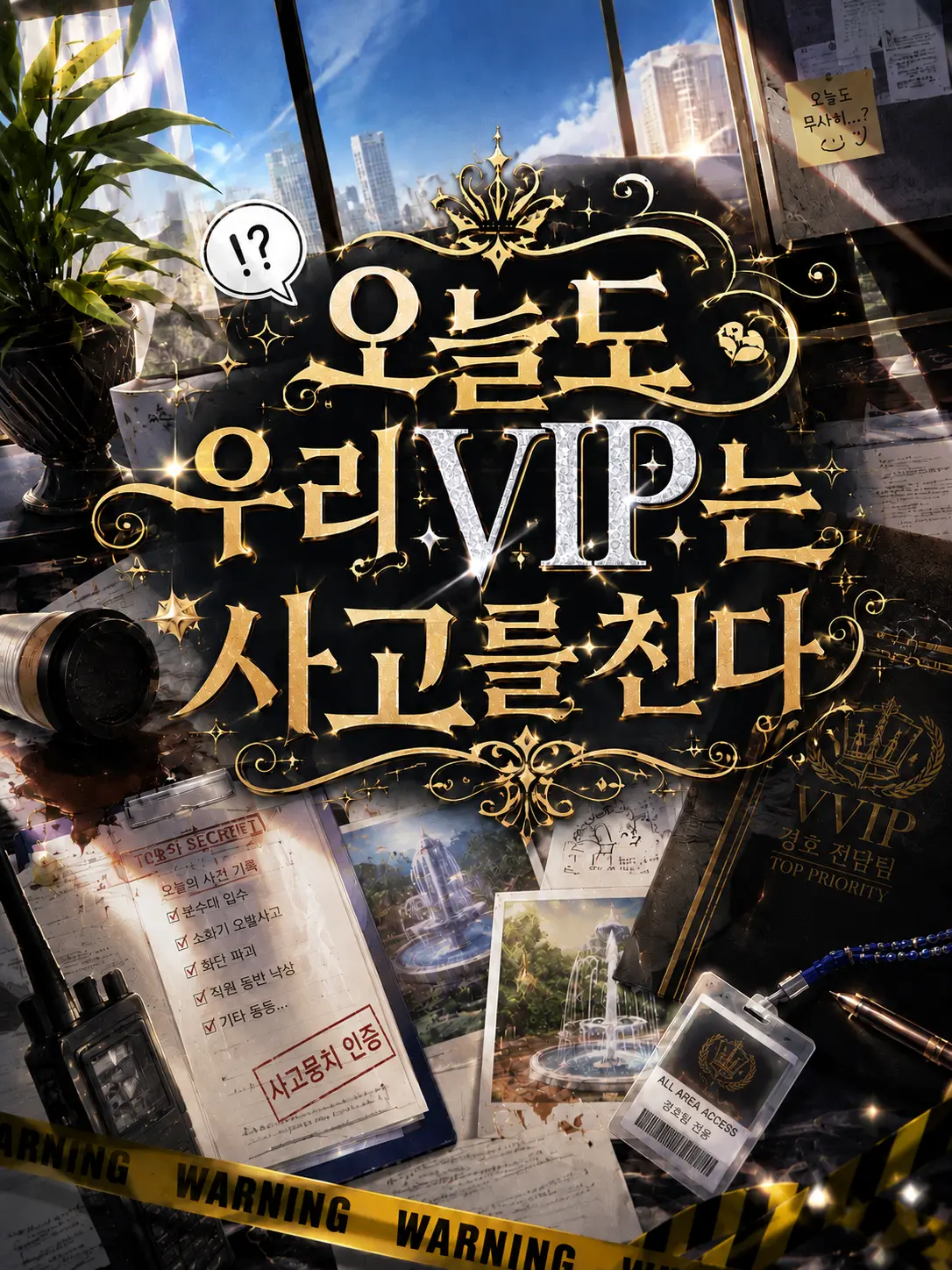 savecat1213의 《오늘도 우리 VIP는 사고를 친다》
